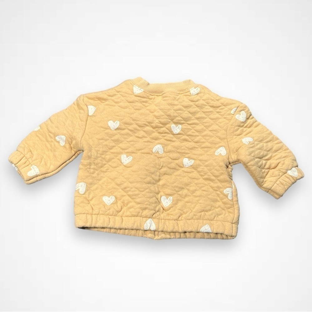 4/$20 Carter’s Beige Long Sleeve Sweater - Picture 4 of 5